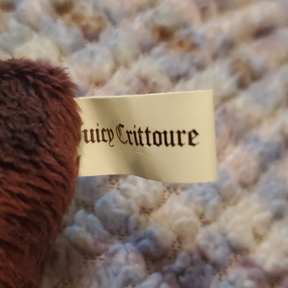 Juicy Couture doggy squeaky toy NEW with tags for the pampered pooch - Picture 4 of 5